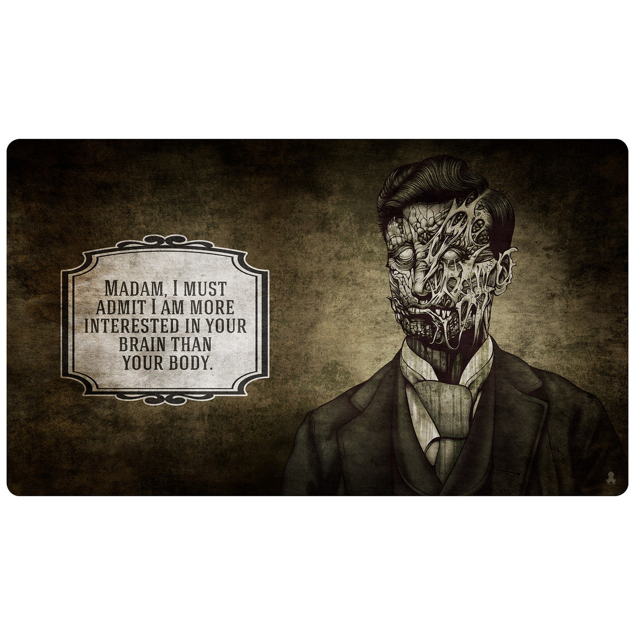 Madam I Must Admit Playmat